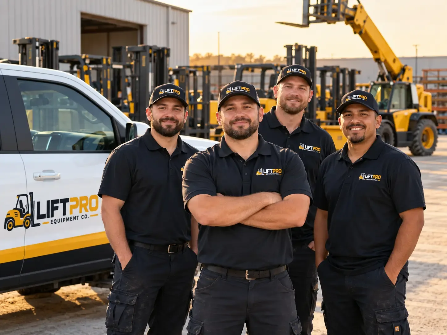 Forklift Rental company in University Park, IA